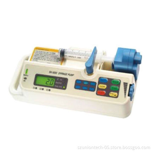 Syringe pump, excellent injection function and operation
